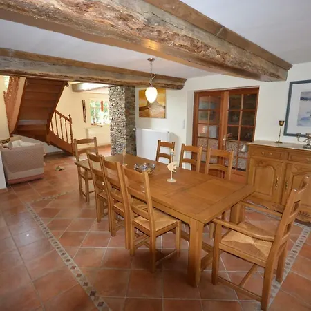 Mont Saint Michel Farmhouse Feriehus